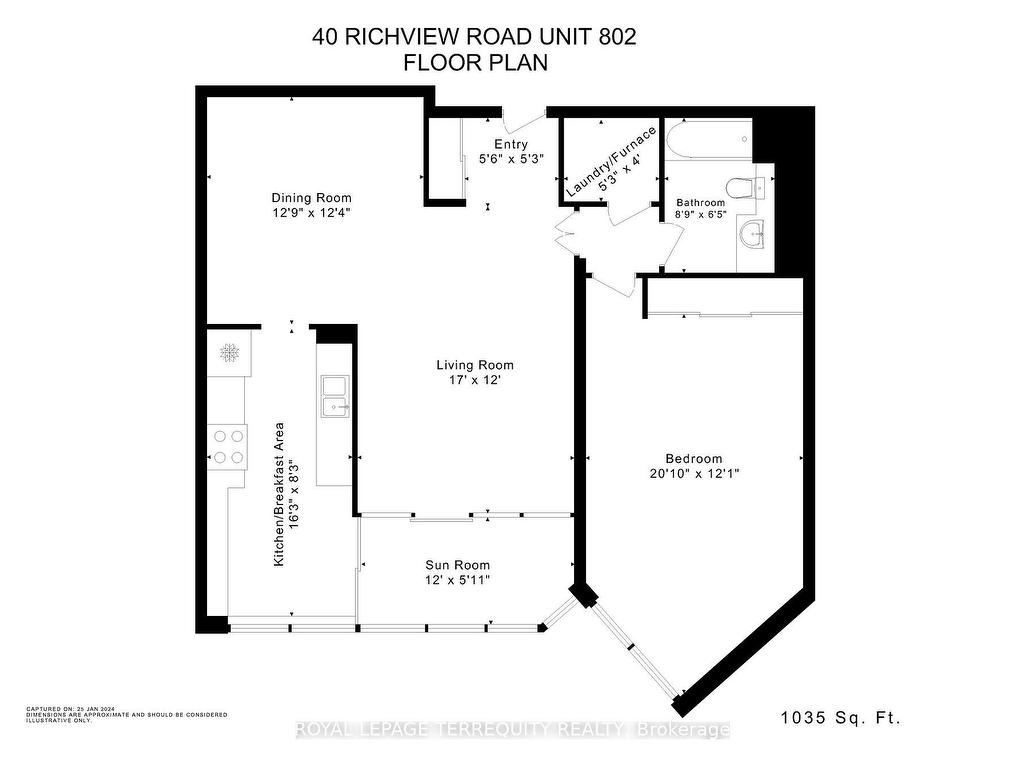 












40 Richview Rd

, 802,
Toronto,




ON
M9A 5C1

