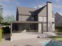 Back facade Back facade
