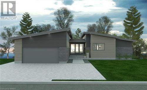 Front view - rendered