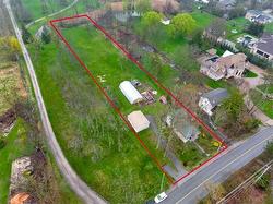 Approx. property lines - 100x571 ft. lot