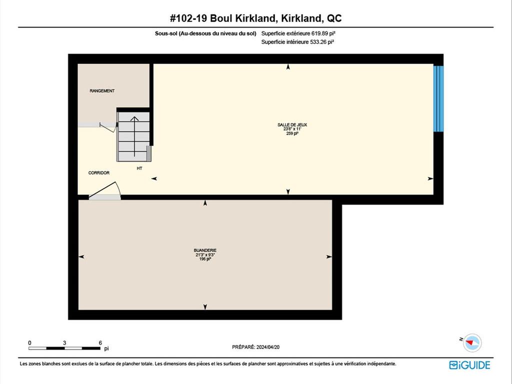 









19


Boul. Kirkland

, 102,
Kirkland,




QC
H9J1N2

