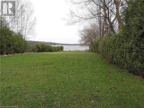 Deeded Lake access