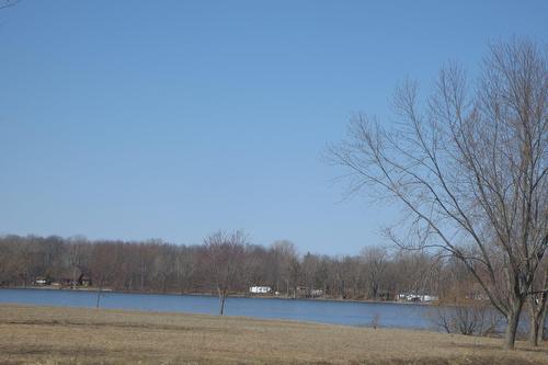 Vue sur l'eau
