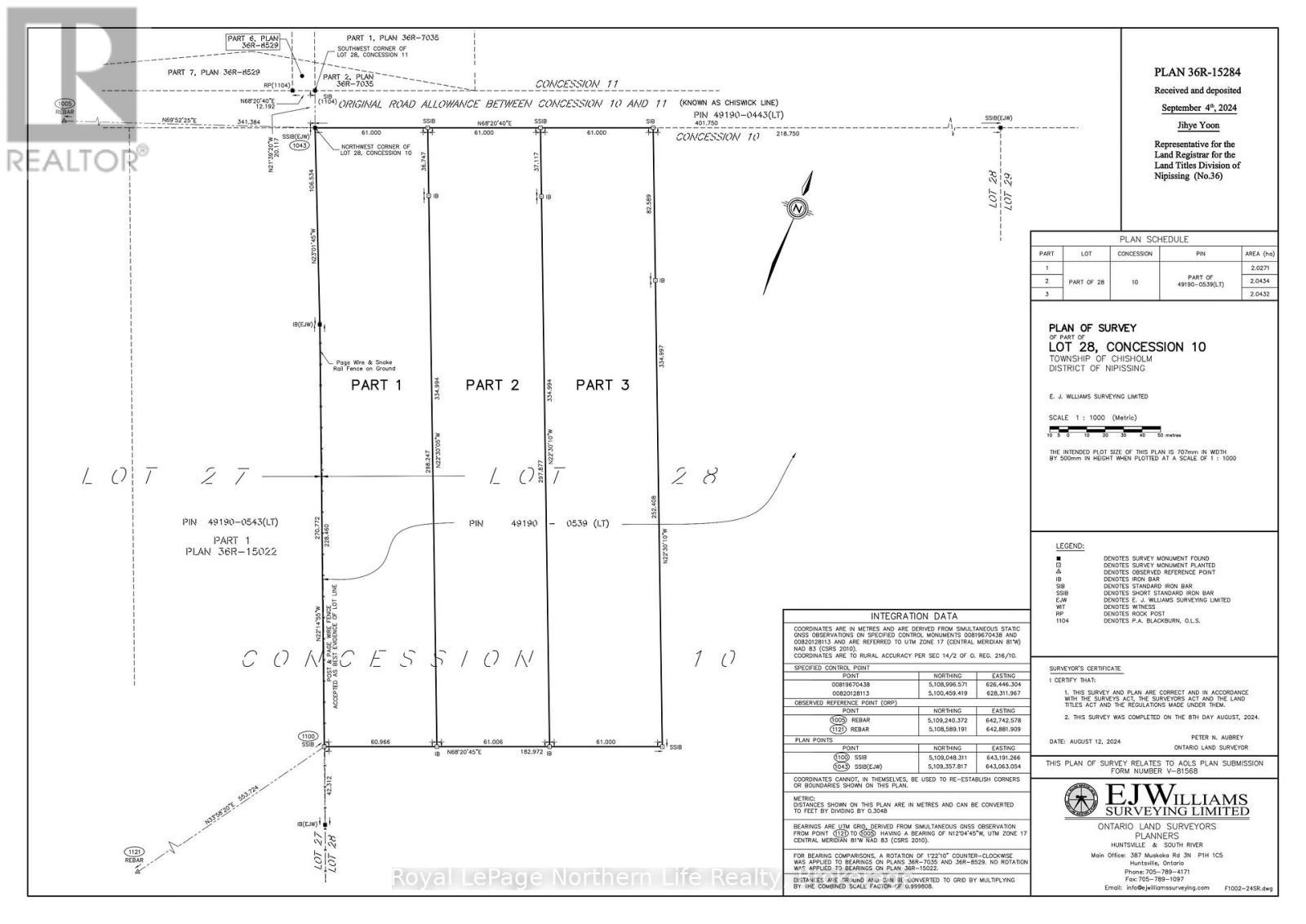 












LOT 28 PART 1 CHISWICK LINE

,
Powassan,







Ontario
P0H1Z0

