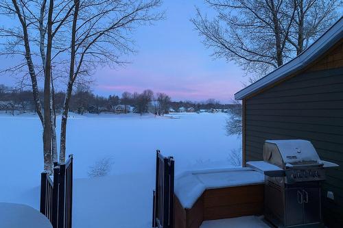 Access to a body of water