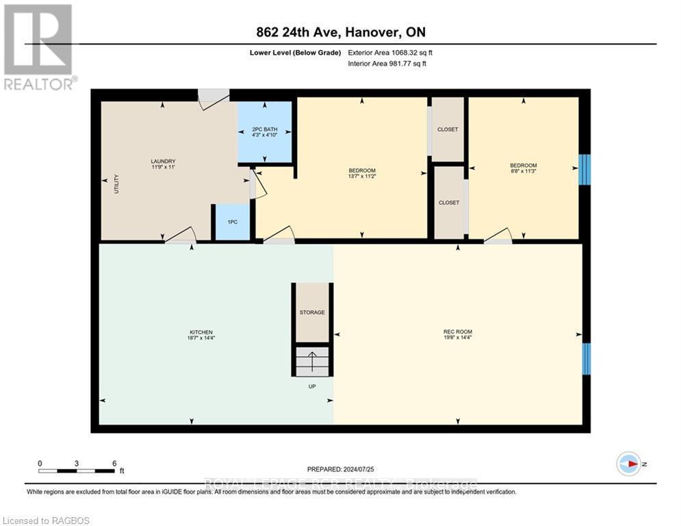 












862 24TH AVENUE

,
Hanover,




Ontario
N4N3B8

