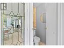 1/2 bath in laundry room