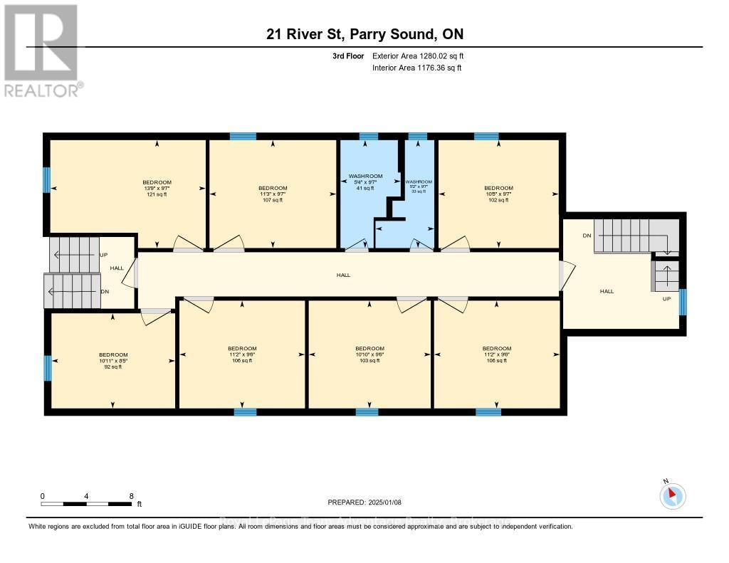 












21 RIVER STREET

,
Parry Sound,




Ontario
P2A2T7

