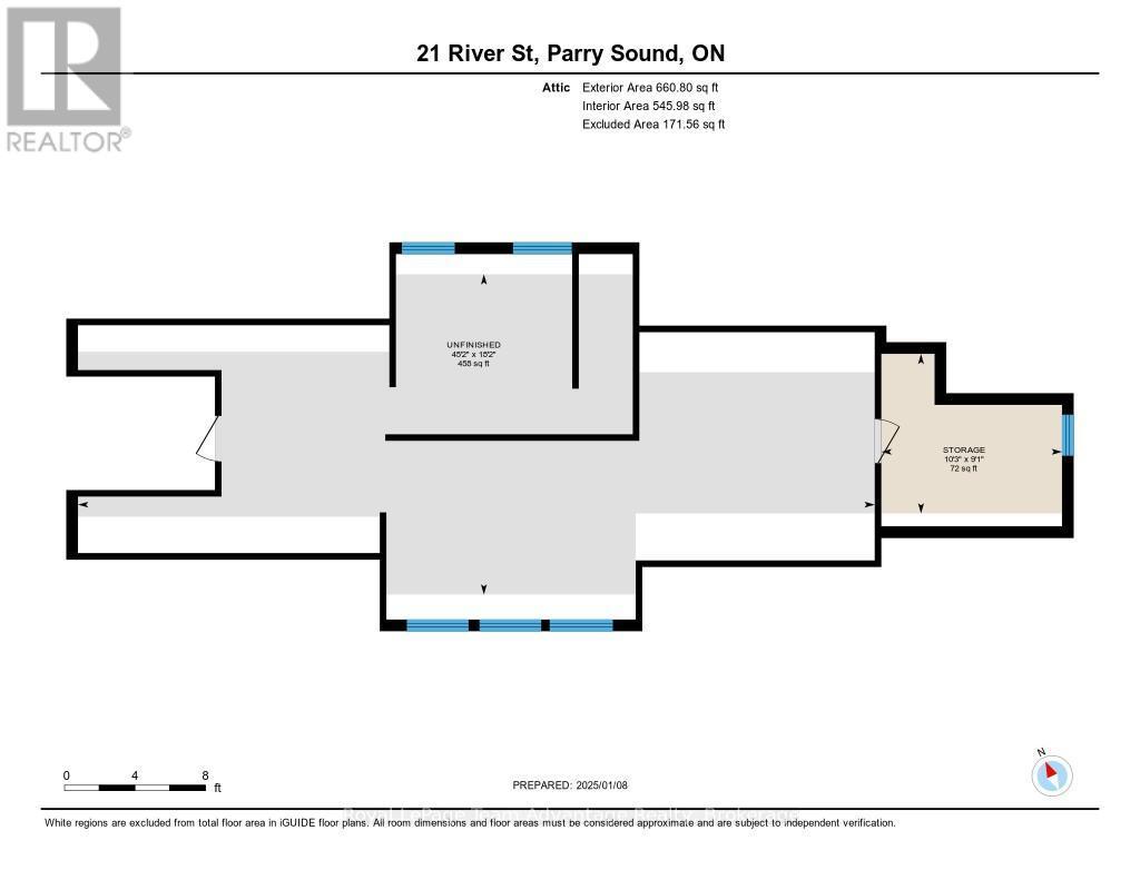 












21 RIVER STREET

,
Parry Sound,




Ontario
P2A2T7

