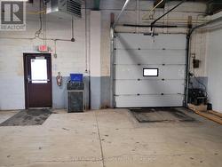 loading dock and man door