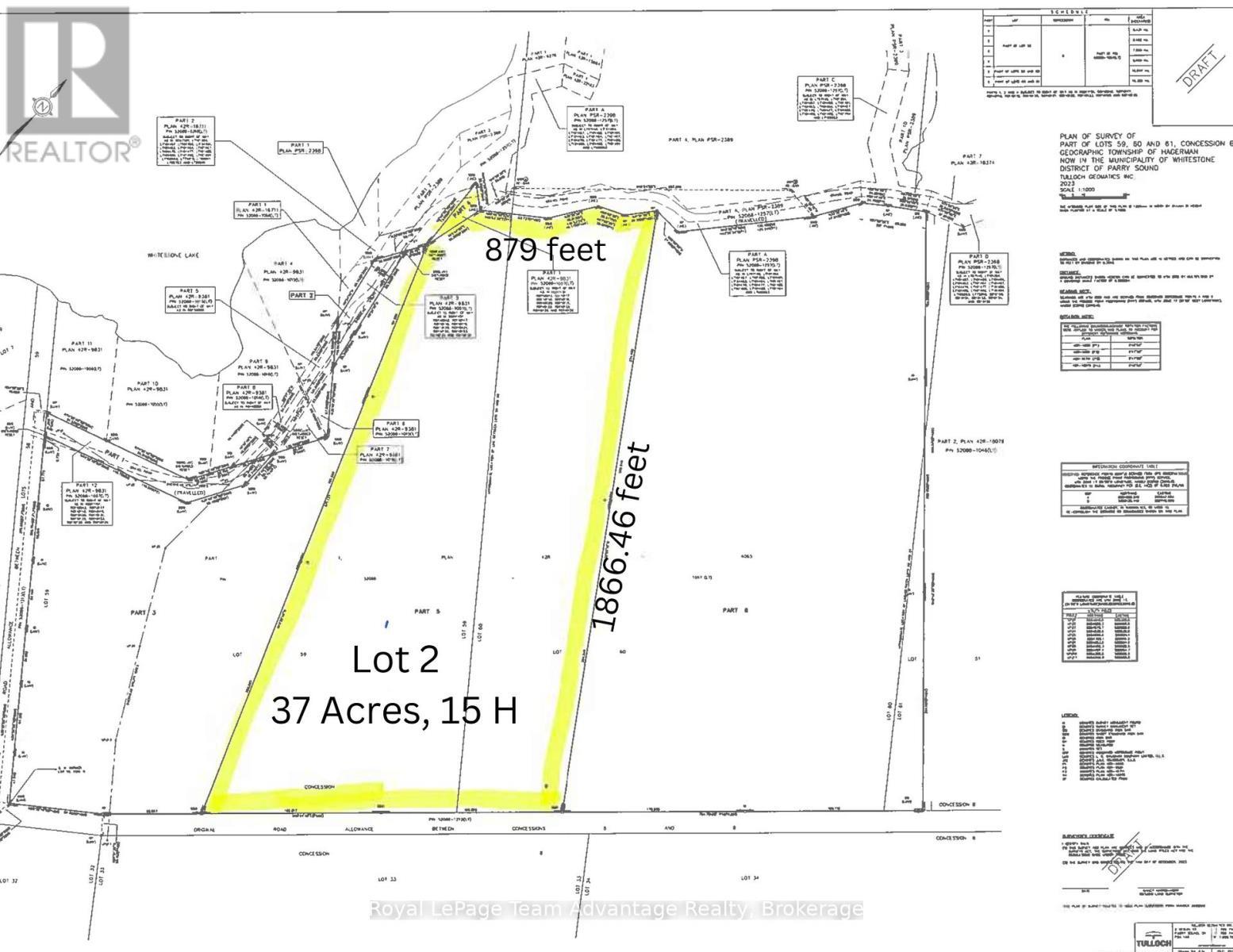 












LOT 2 QUINN ROAD

,
Whitestone (Hagerman),







Ontario
P0A1G0

