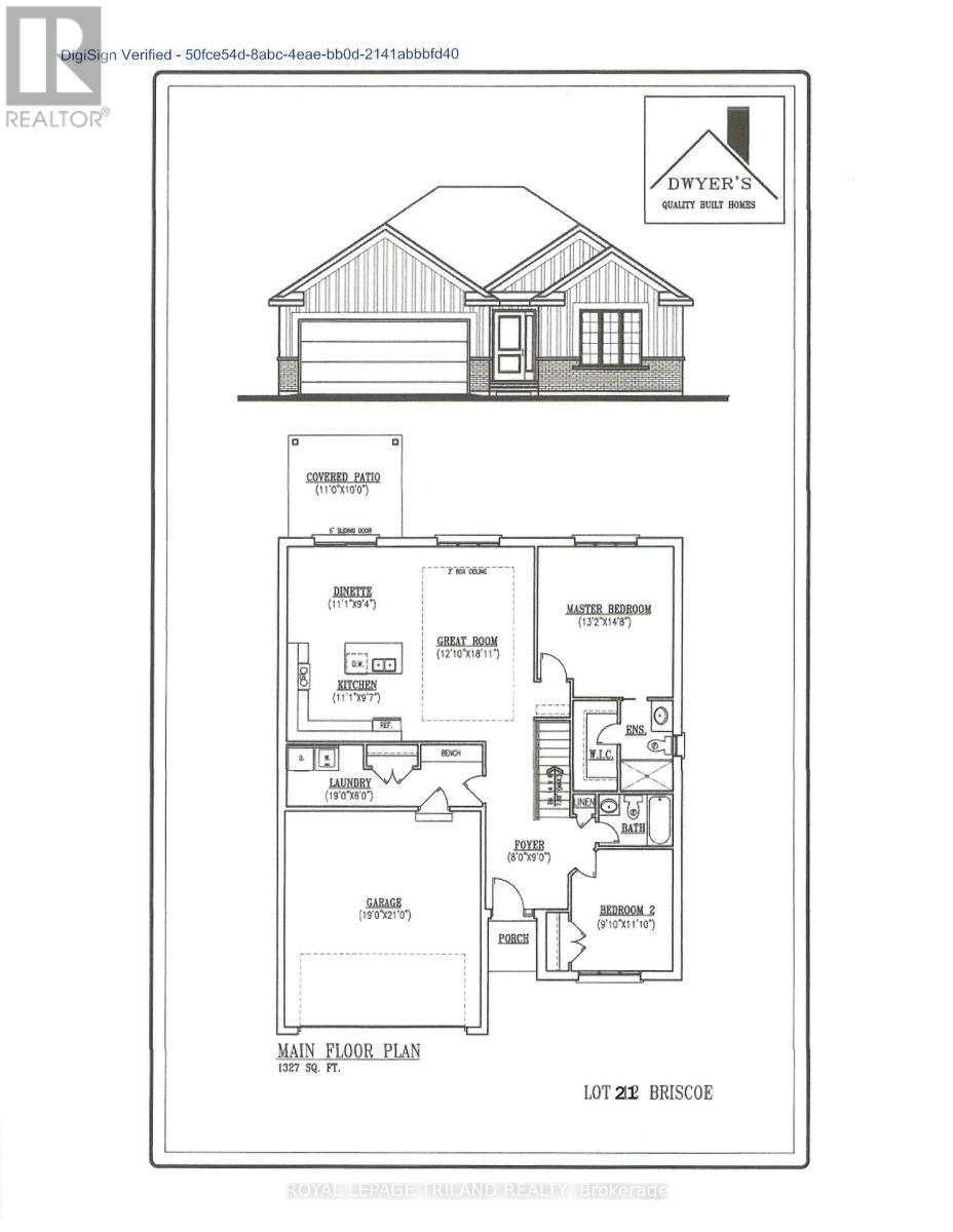 












48 BRISCOE CRESCENT

,
Strathroy-Caradoc (NE),




Ontario
N7G0B8

