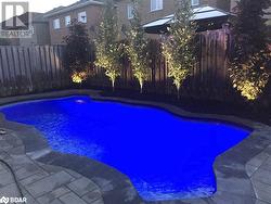 Salt water heated pool installed 2019