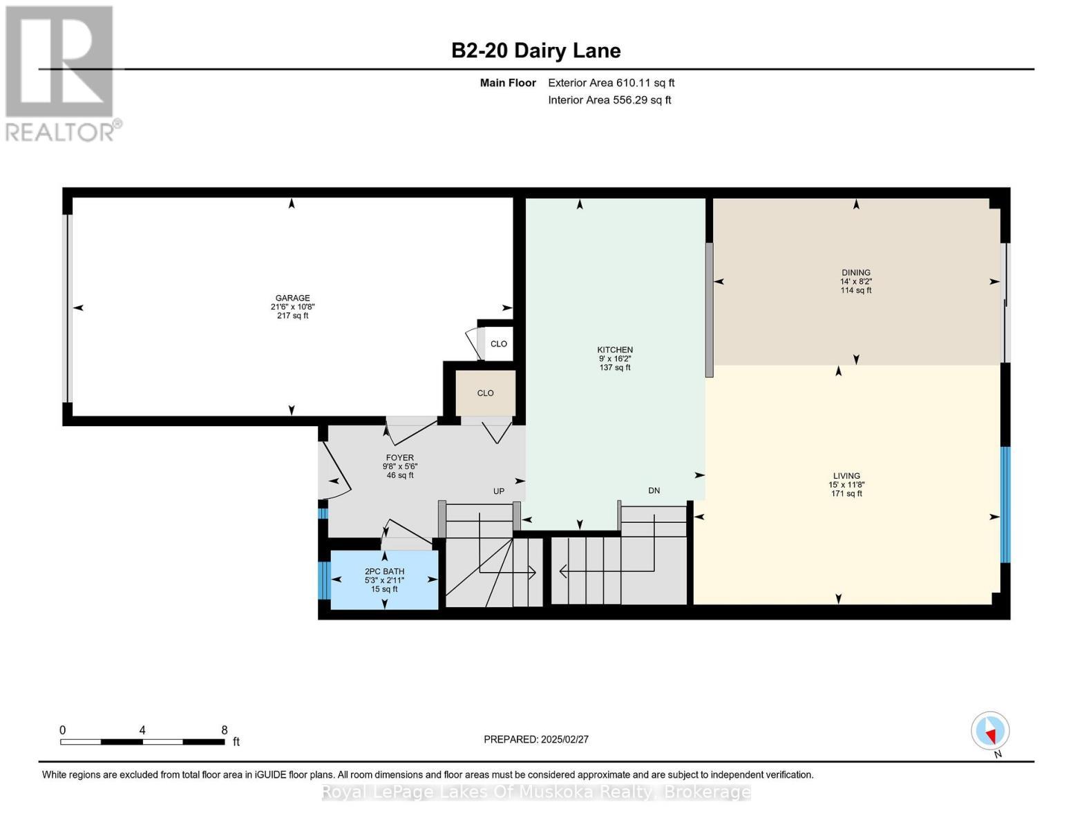 












B2 - 20 DAIRY LANE

,
Huntsville (Chaffey),




Ontario
P1H2L1

