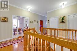 Dining view showing pocket french doors