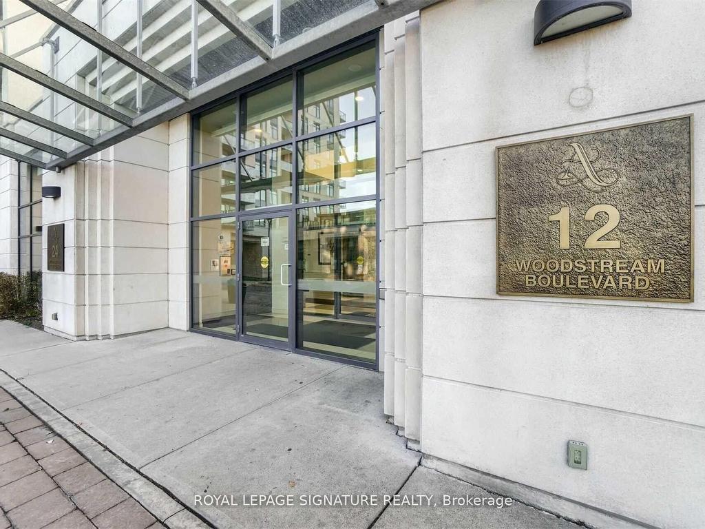 









12


Woodstream

Boulevard, 919,
Vaughan,




ON
L4L 8C3

