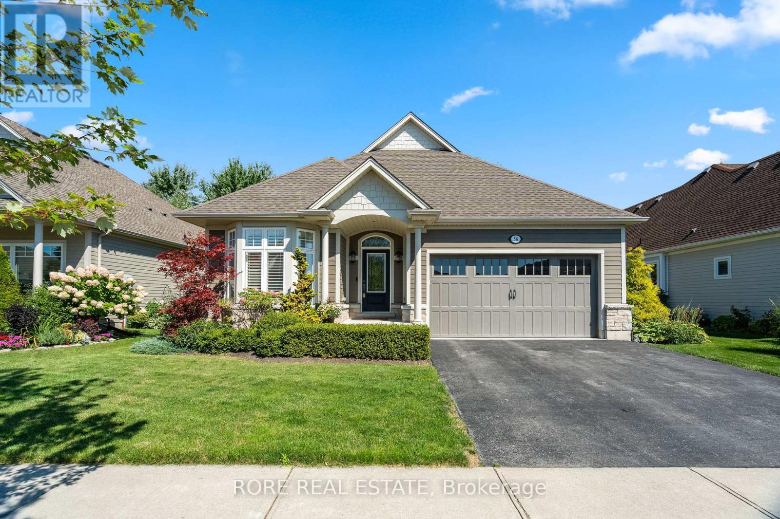 56 Sunrise Court, Fort Erie (Ridgeway), ON - Outdoor With Facade