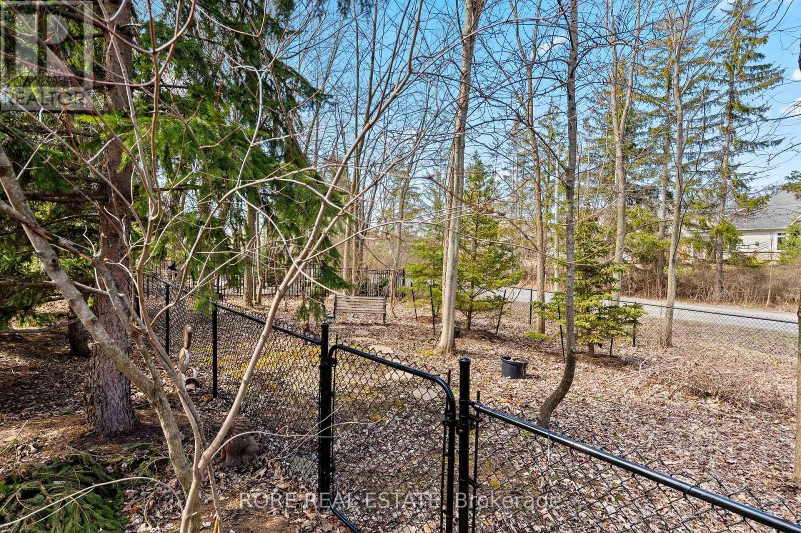 Rear portion of the backyard. - 56 Sunrise Court, Fort Erie (Ridgeway), ON - Outdoor With View