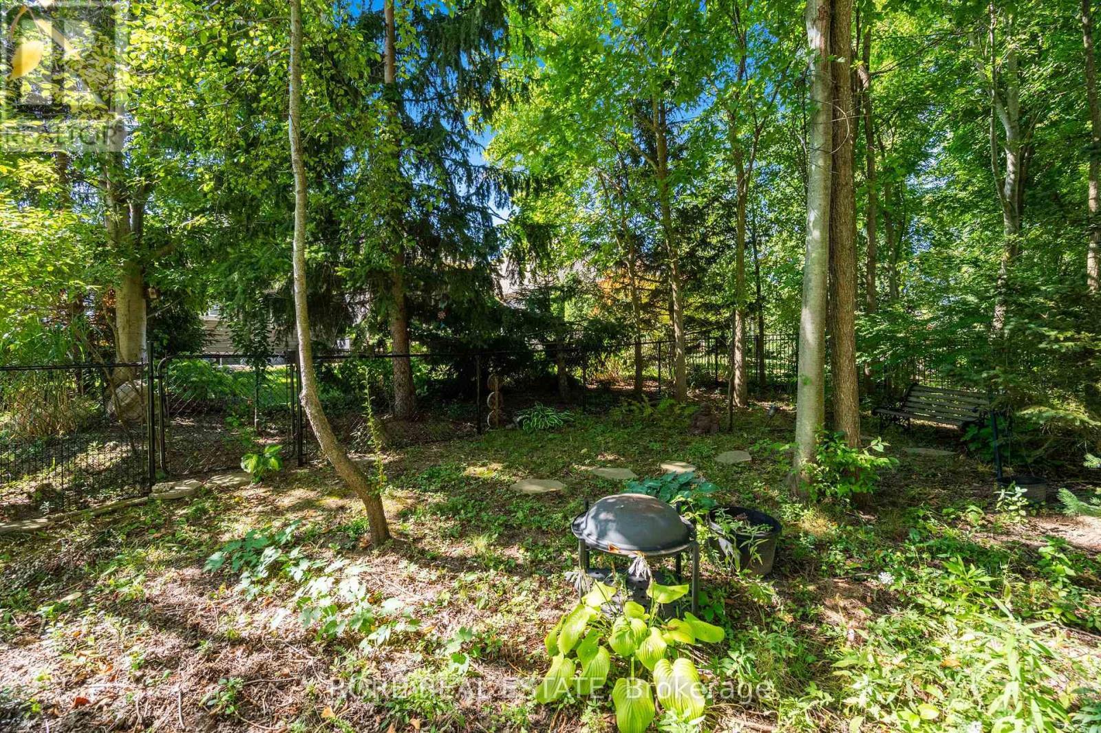 Wooded area fenced in separately - 56 Sunrise Court, Fort Erie (Ridgeway), ON - Outdoor