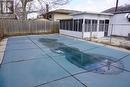 Pool & Sunroom View