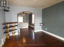 Living and dining room view