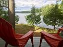 Screened porch.