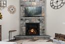 Handmade Fireplace with Stone from Manitoulin Handmade Fireplace with Stone from Manitoulin