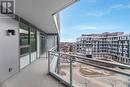 93 sqr ft of balcony