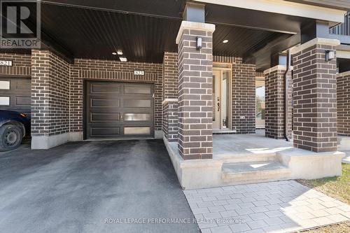 main entrance & Garage