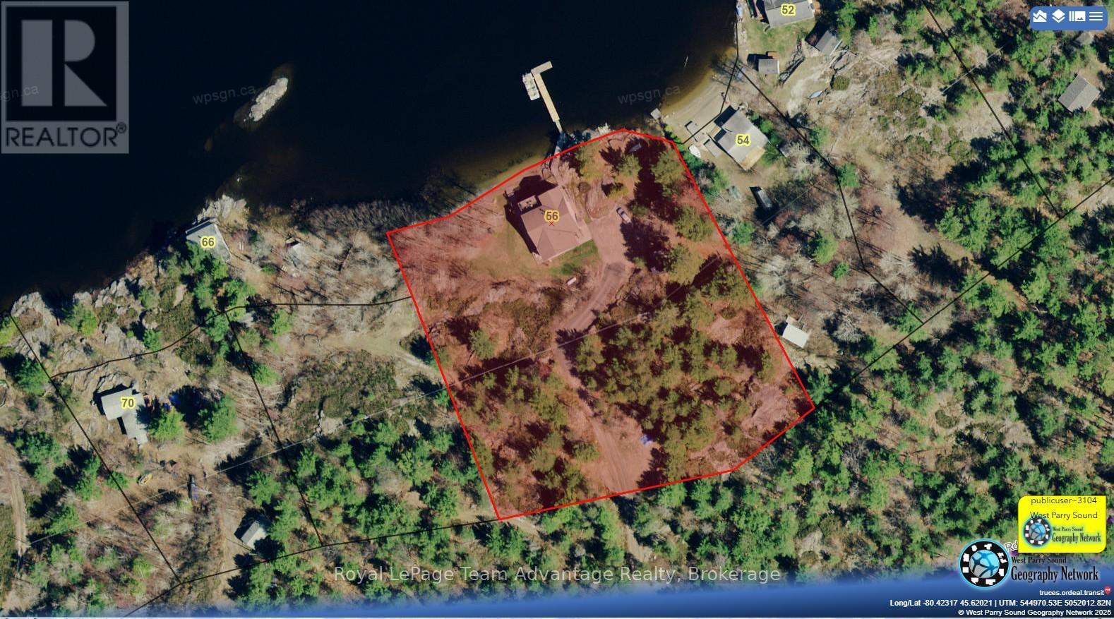 












56 GRANITE ROAD N

,
The Archipelago (Archipelago North),




Ontario
P0G1K0

