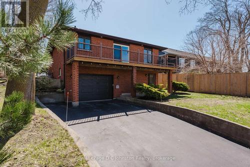 Rear Driveway and Garage