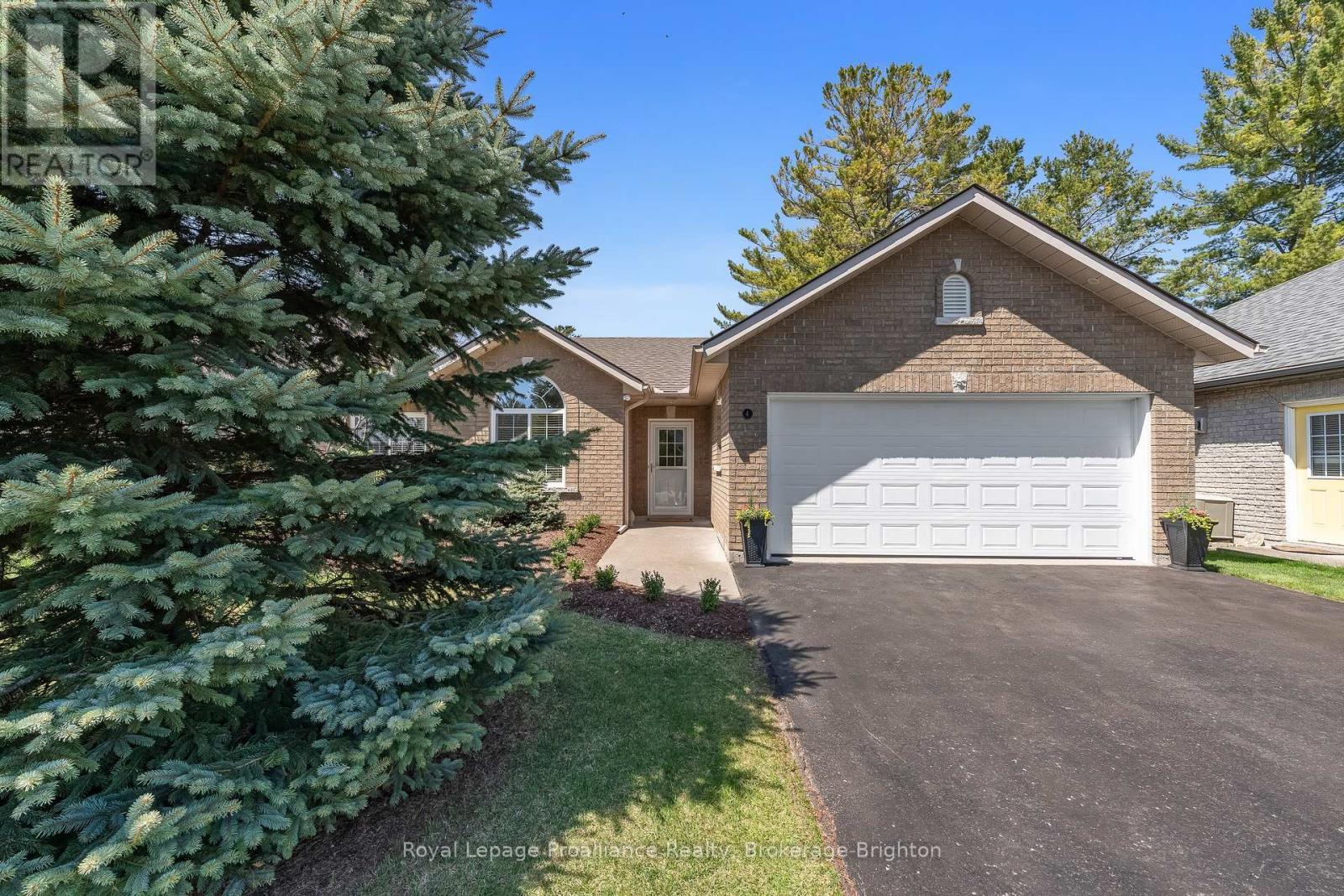 












4 BIRCH COURT

,
Brighton,




Ontario
K0K1H0


