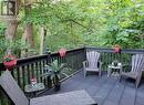 View of wooden terrace View of wooden terrace