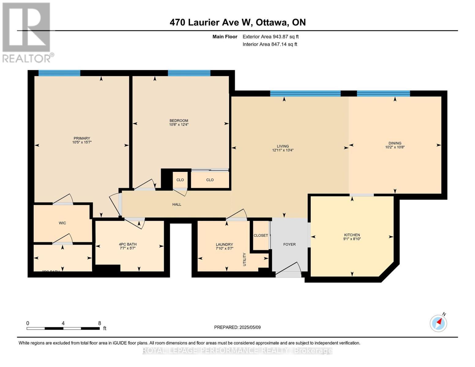 












1701 - 470 LAURIER AVENUE W

,
Ottawa,




Ontario
K1R7W9

