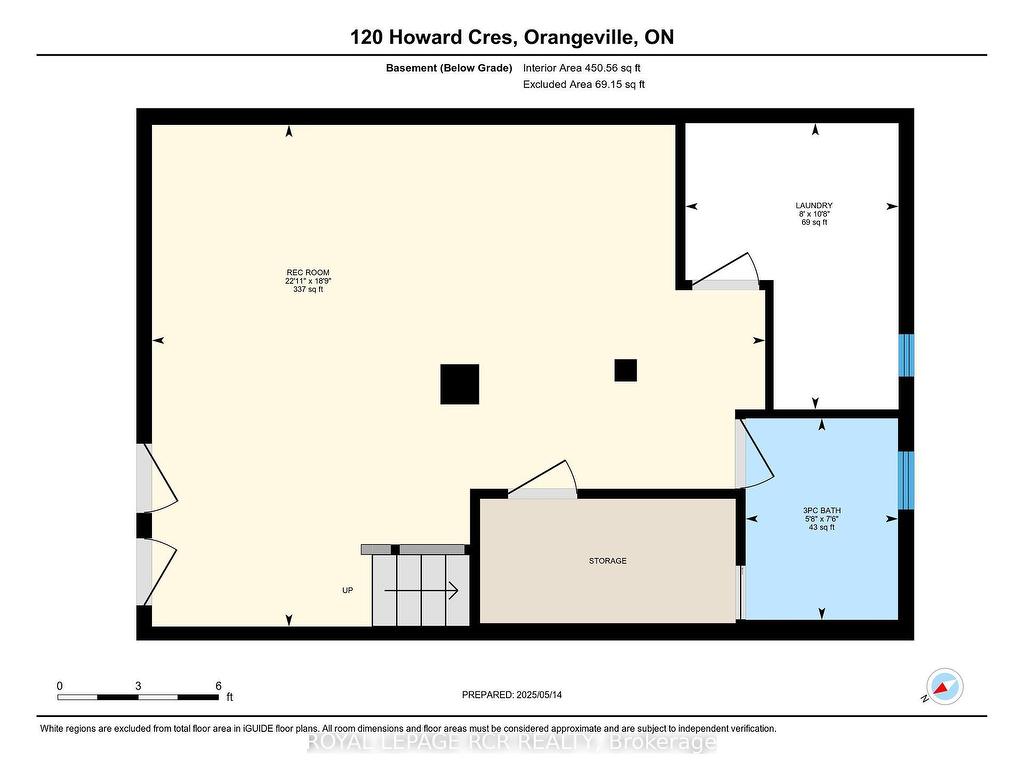 









120


Howard

Crescent,
Orangeville,




ON
L9W 4W2

