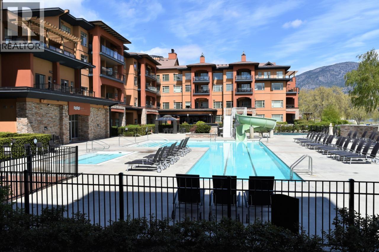 15 Park Place Place Unit# 341, Osoyoos, BC - Outdoor With In Ground Pool With Balcony