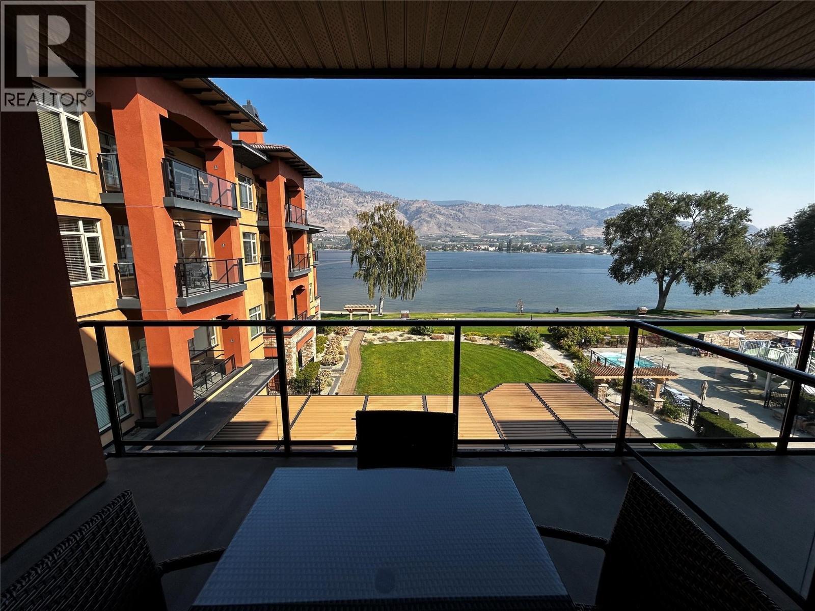 15 Park Place Place Unit# 341, Osoyoos, BC - Outdoor With Body Of Water With Balcony With View