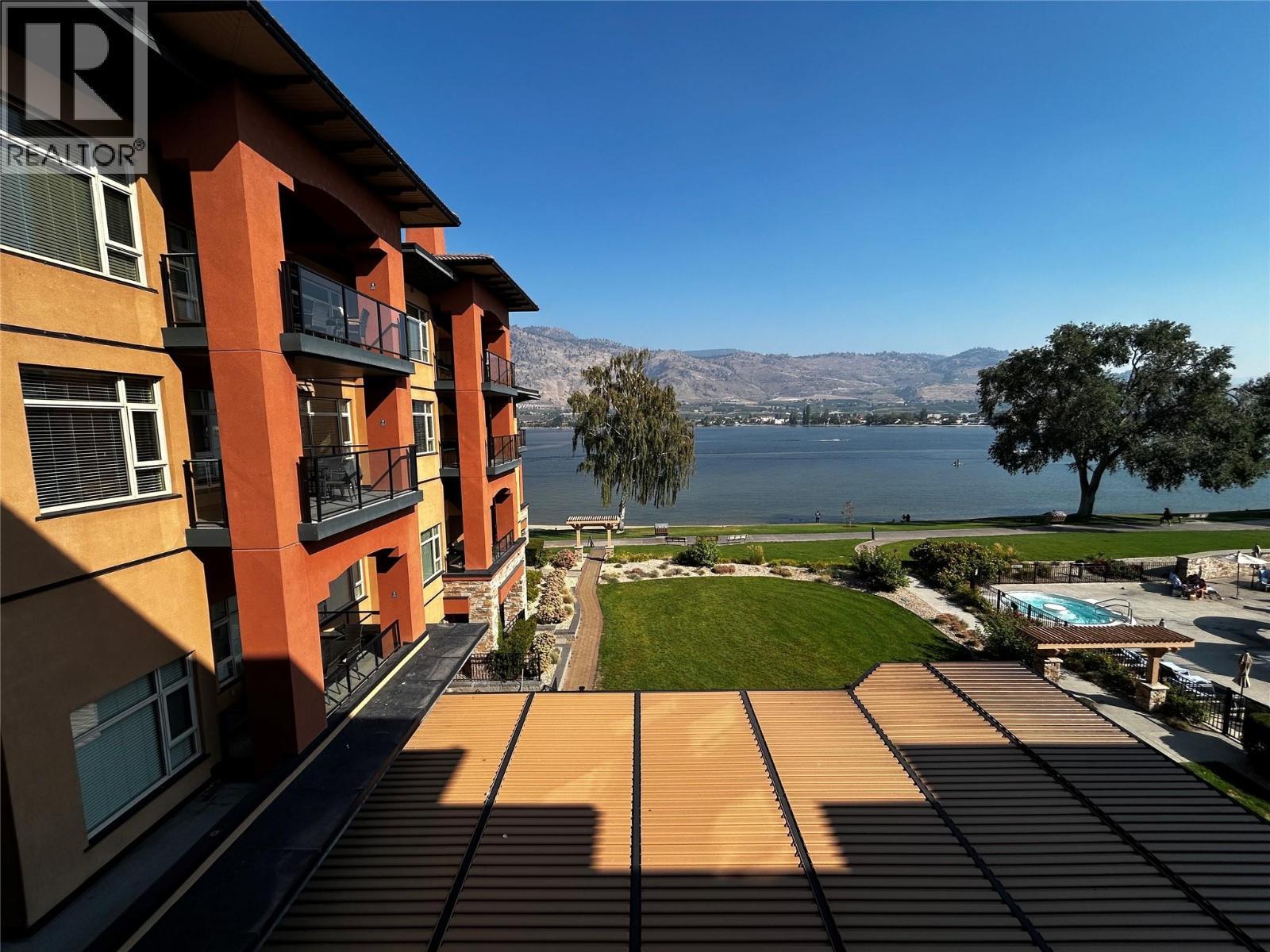 15 Park Place Place Unit# 341, Osoyoos, BC - Outdoor With Body Of Water With Balcony With View
