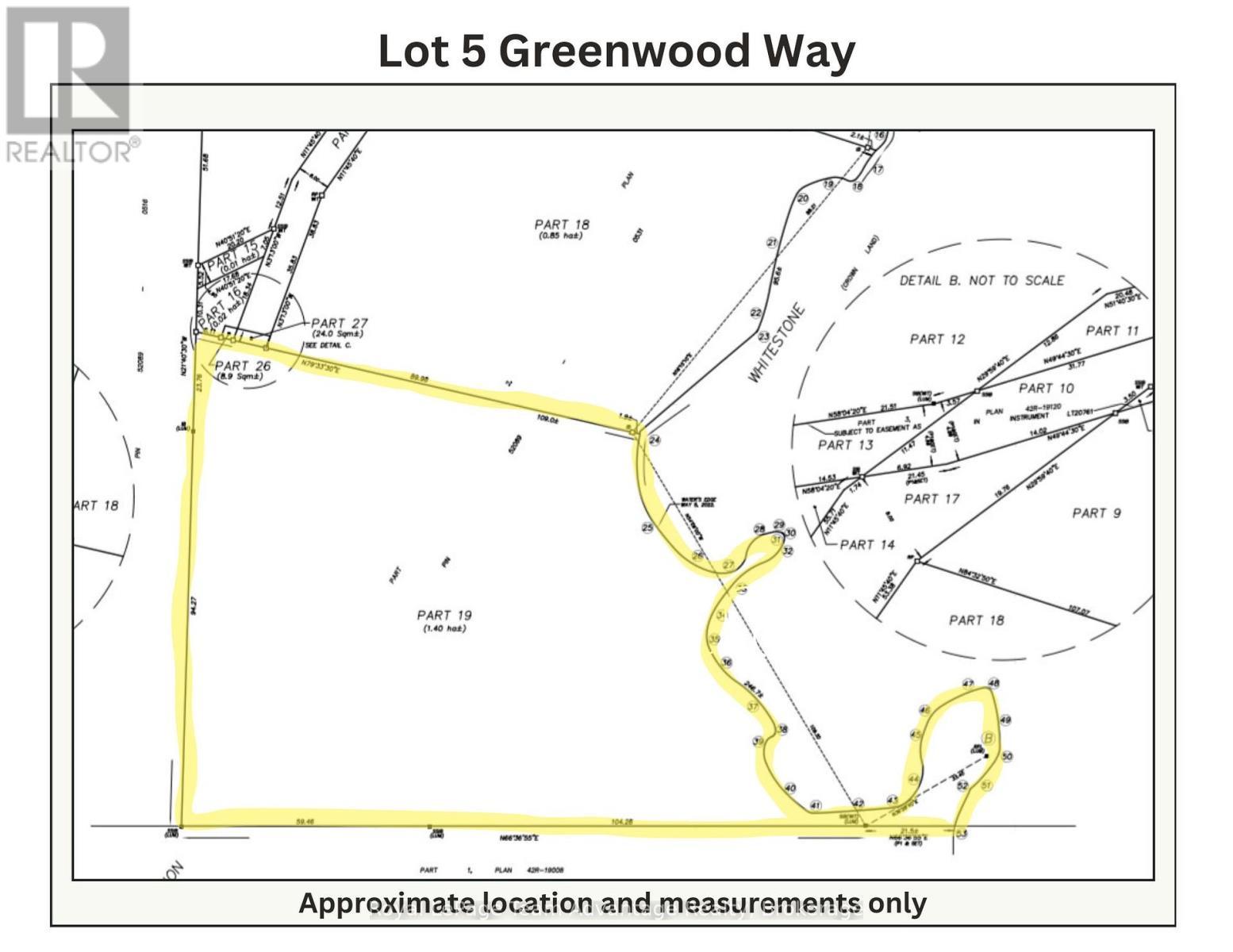 












LOT 5 GREENWOOD WAY

,
Whitestone (Hagerman),







Ontario
P0A1G0


