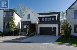 Maintenance free front yard with ample parking