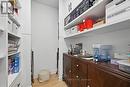 Spacious, Multi-Purpose Pantry off the Kitchen Spacious, Multi-Purpose Pantry off the Kitchen