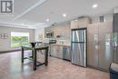 Kitchen in the community/party room.