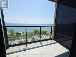 Lake views from balcony