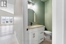 Main floor powder room