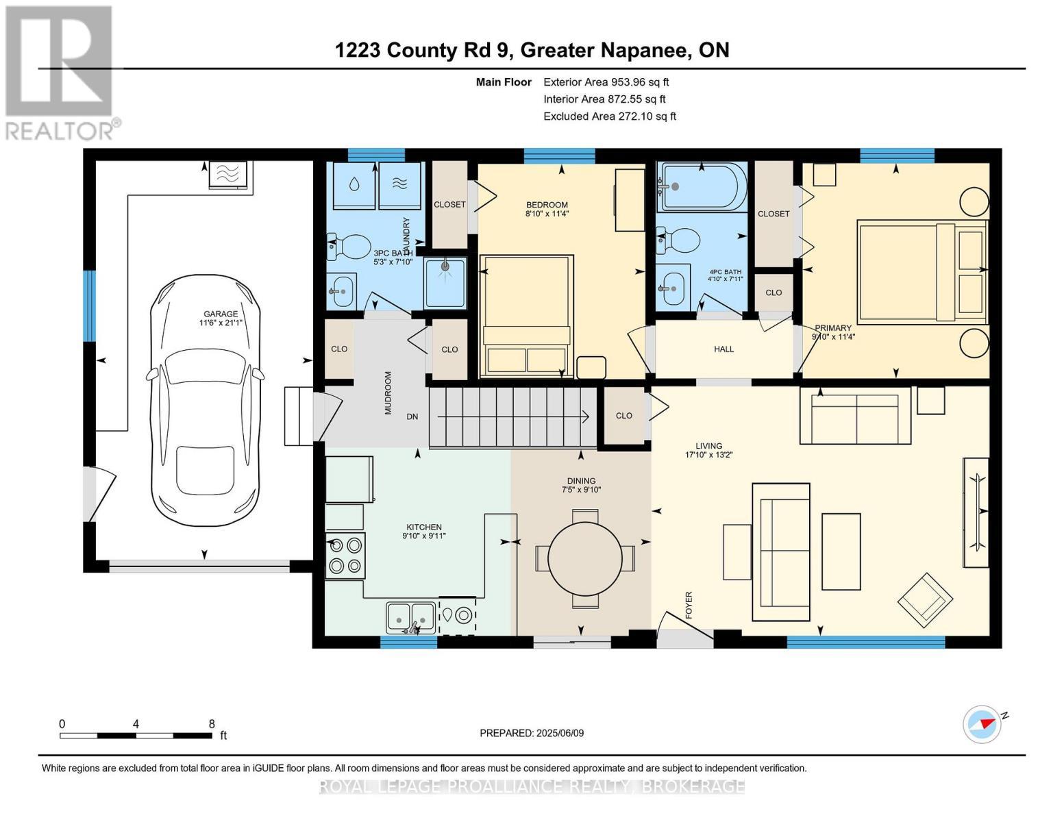 












1223 COUNTY ROAD 9

,
Greater Napanee (Greater Napanee),




Ontario
K7R3K8

