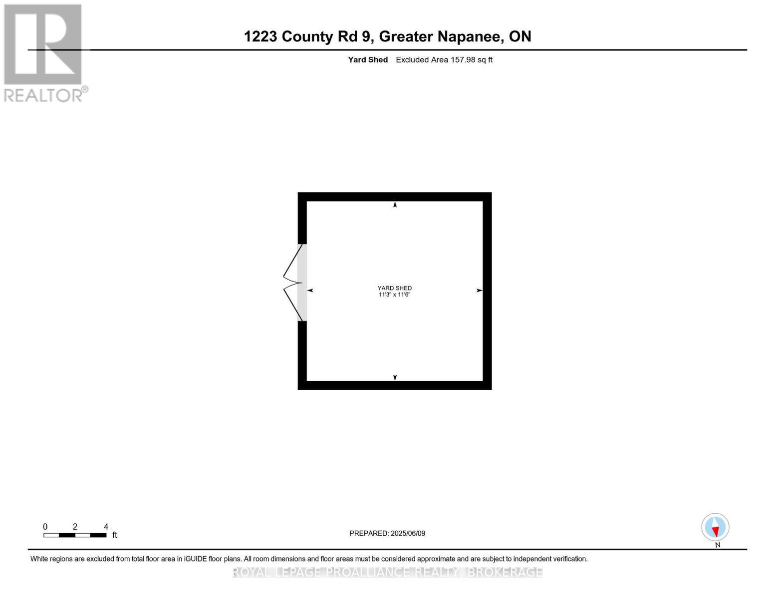 












1223 COUNTY ROAD 9

,
Greater Napanee (Greater Napanee),




Ontario
K7R3K8

