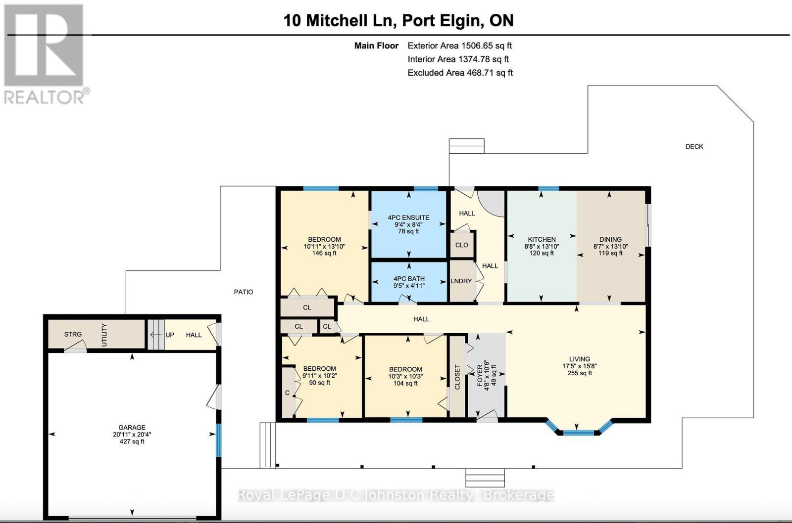 












10 MITCHELL LANE

,
Saugeen Shores,




Ontario
N0H2C1

