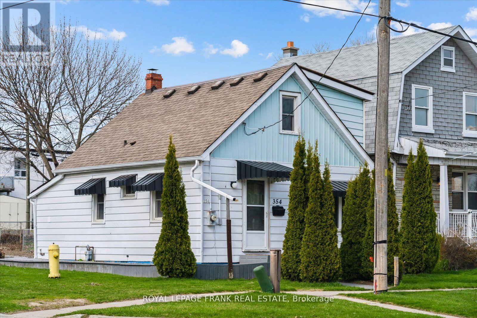 












354 PINE AVENUE

,
Oshawa (Vanier),




Ontario
L1J2H4

