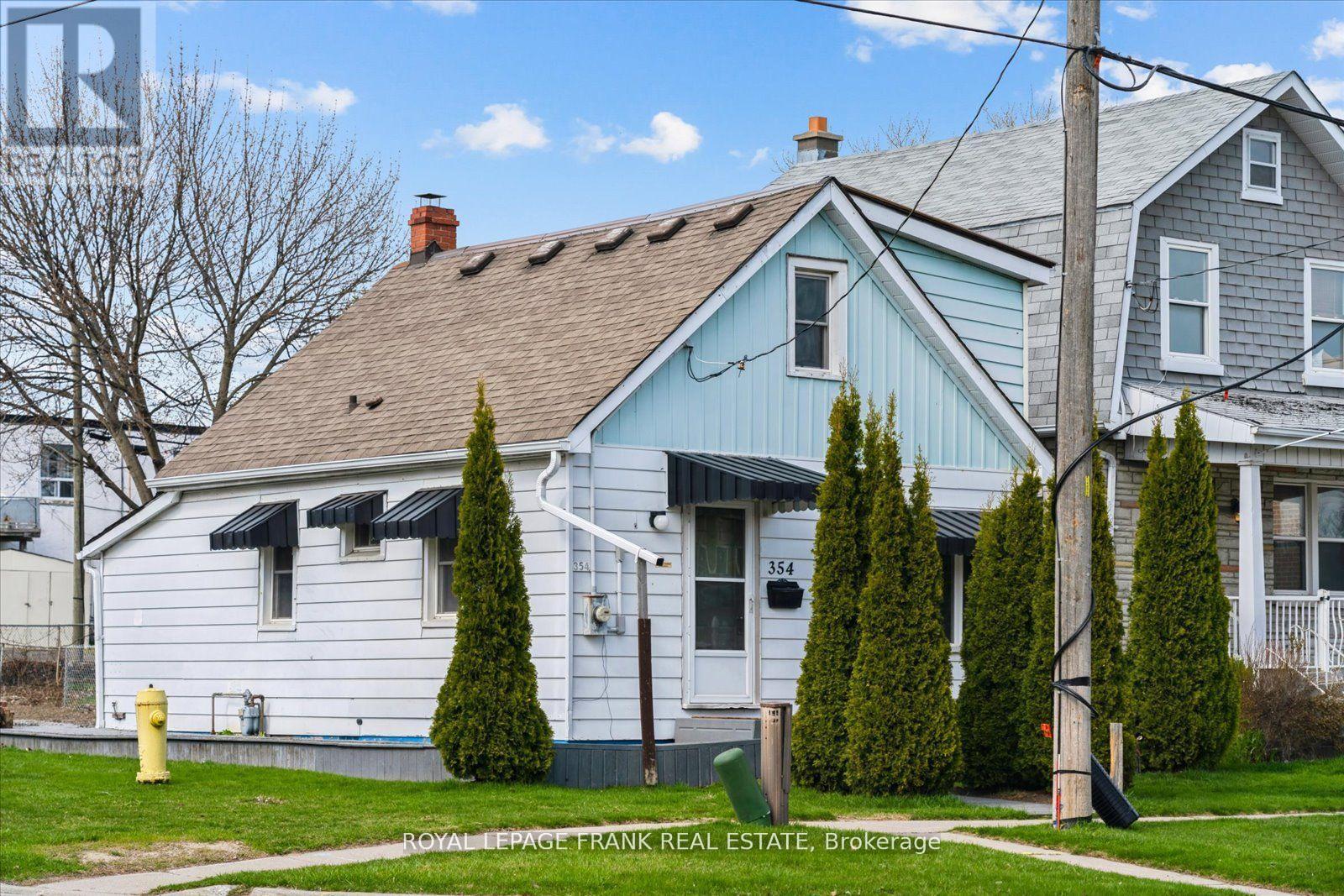 












354 PINE AVENUE

,
Oshawa (Vanier),




Ontario
L1J2H4

