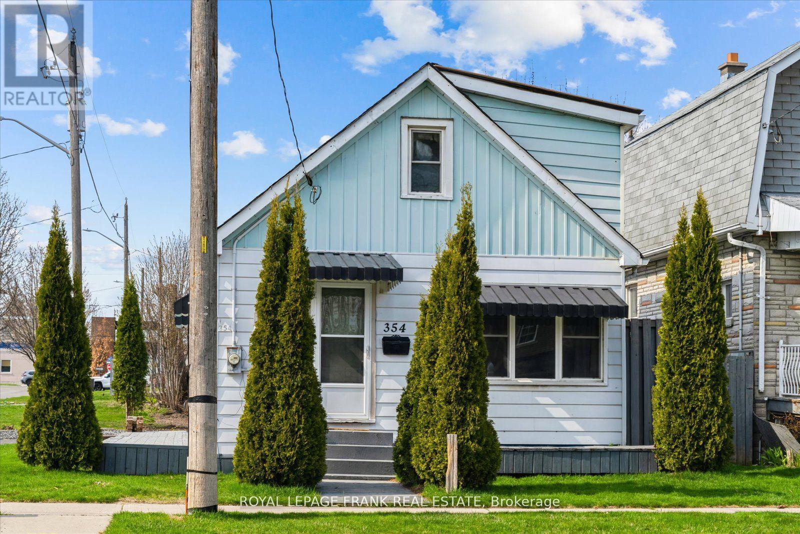 












354 PINE AVENUE

,
Oshawa (Vanier),




Ontario
L1J2H4

